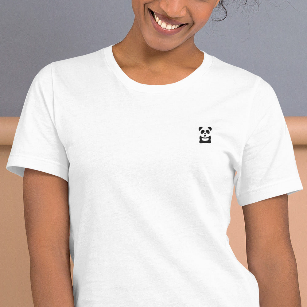 EzPanda™ Unisex Classic T-Shirt (Original Logo - Black)