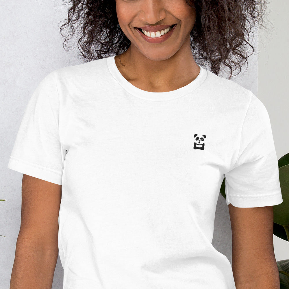 EzPanda™ Unisex Classic T-Shirt (Original Logo - Black)