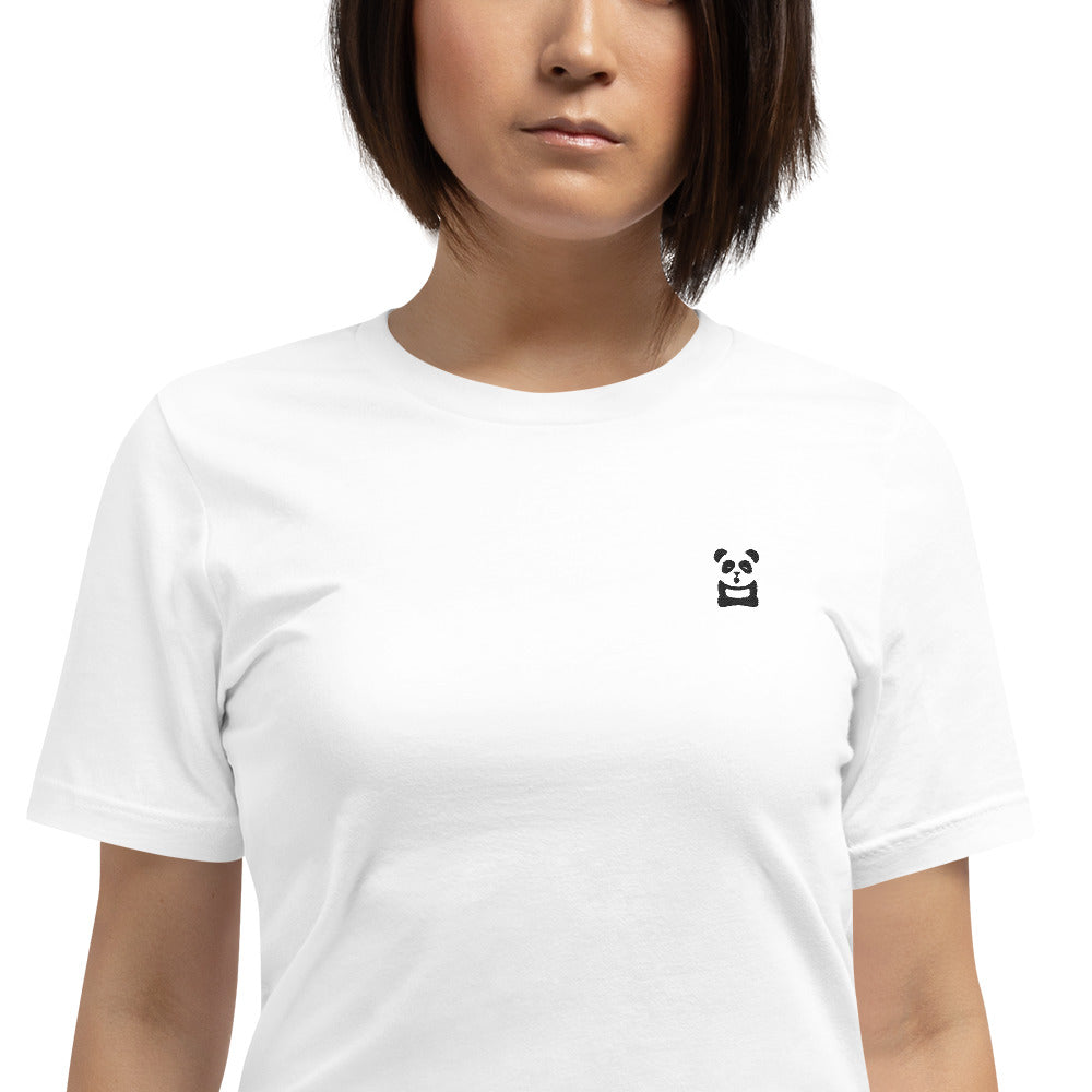 EzPanda™ Unisex Classic T-Shirt (Original Logo - Black)