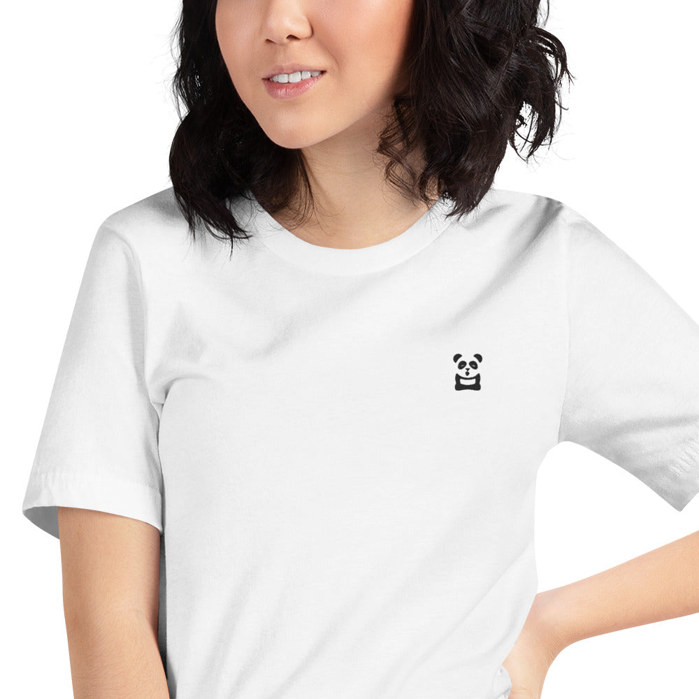 EzPanda™ Unisex Classic T-Shirt (Original Logo - Black)