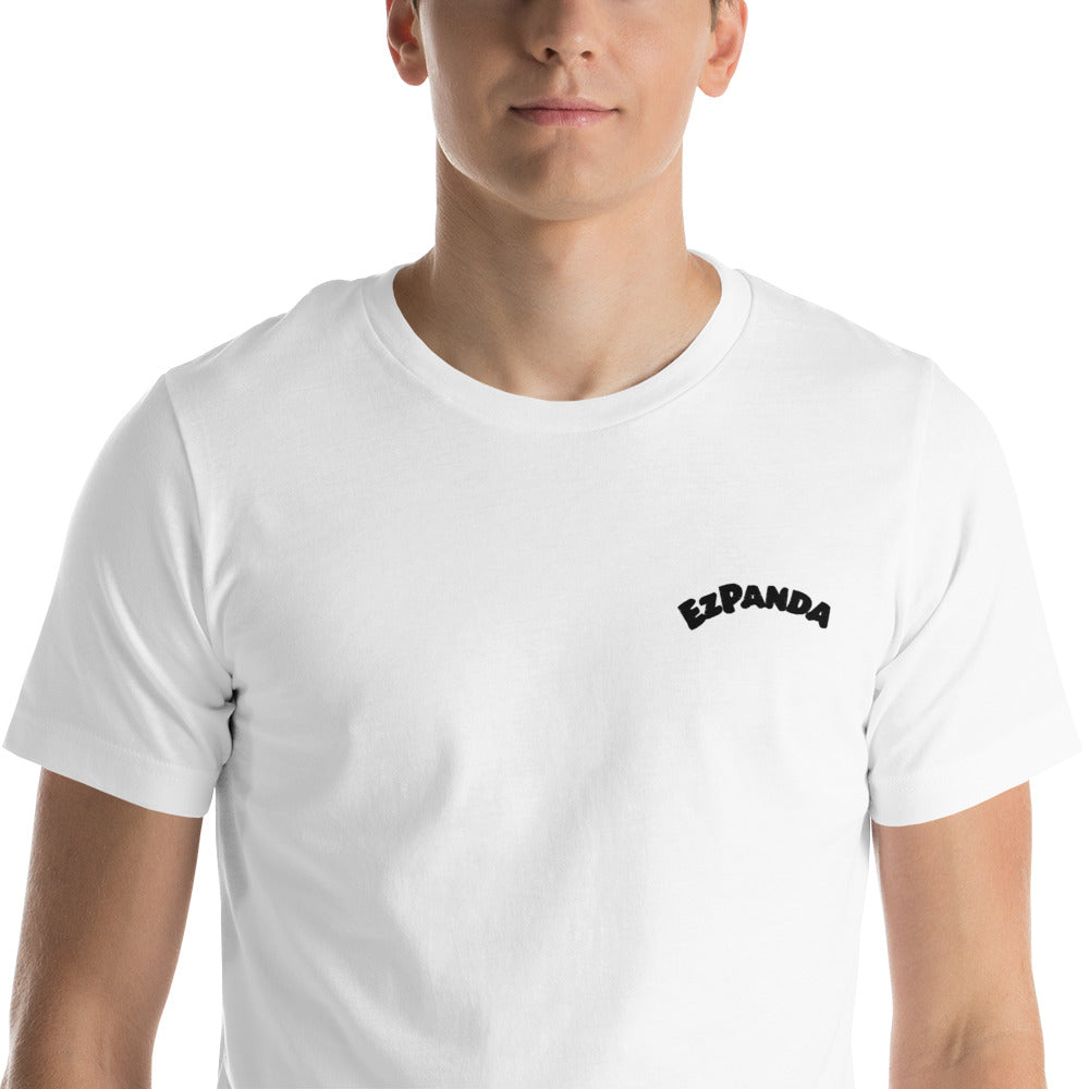 EzPanda™ Unisex Classic T-Shirt (Alternate Name Logo - Arch)