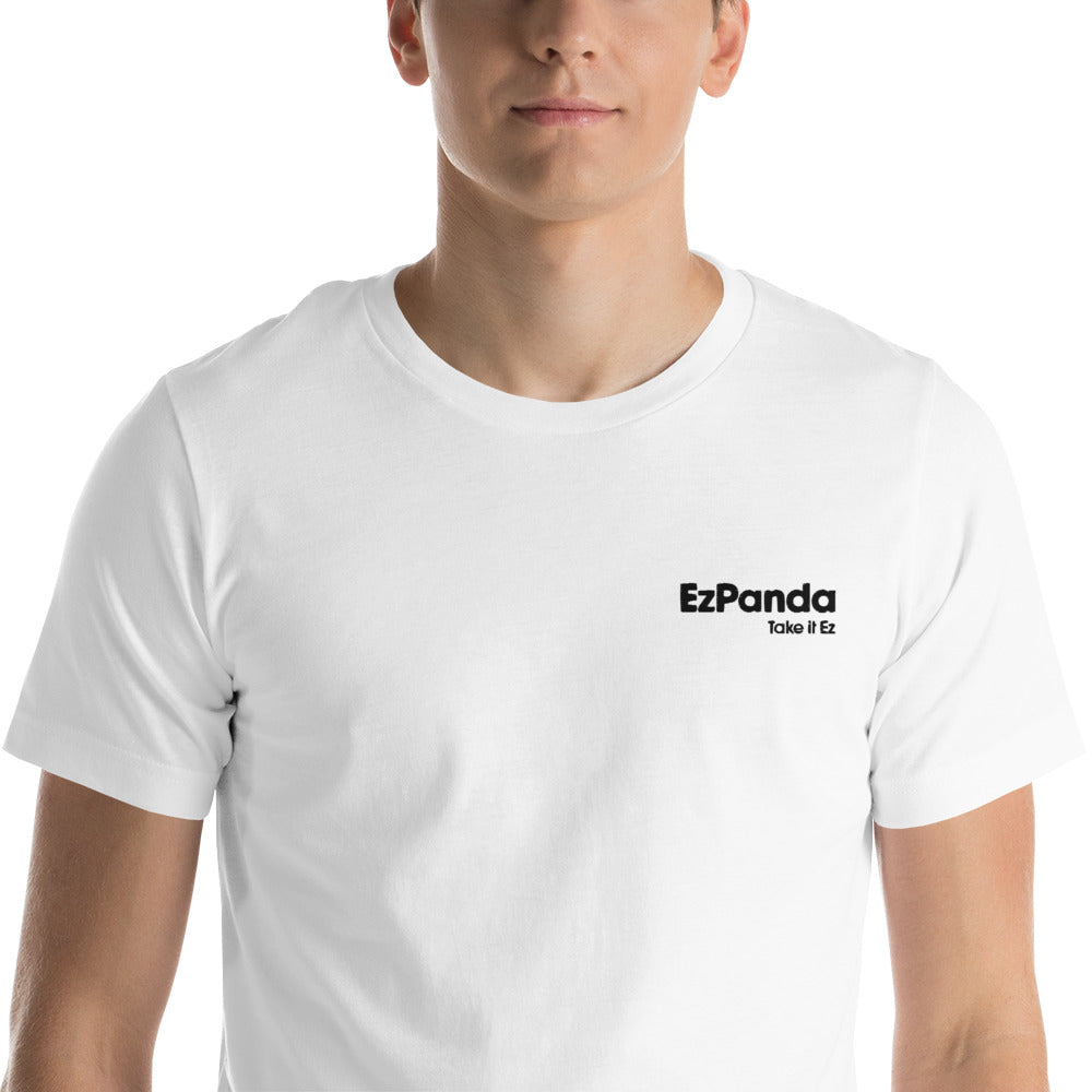 EzPanda™ Unisex Classic T-Shirt (Original Name Logo)