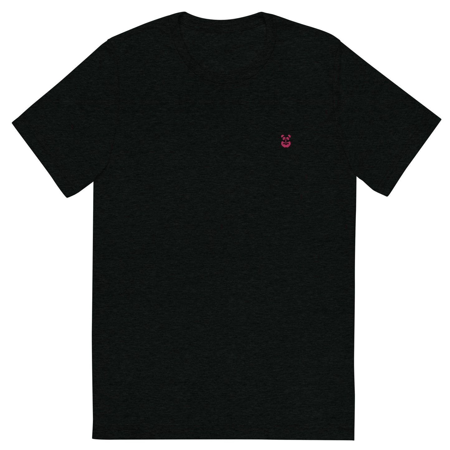 EzPanda™ Unisex Tri-Blend Tee (Alternate Logo - Transparent Pink)