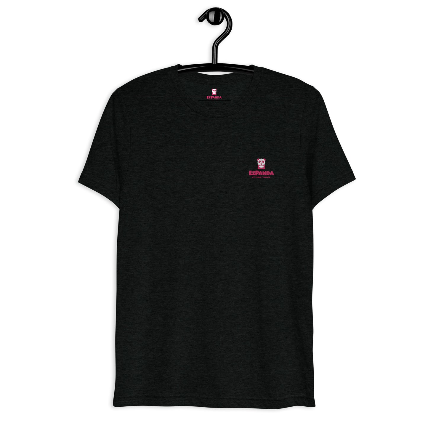 EzPanda™ Unisex Tri-Blend T-Shirt (Original Logo - Pink - Toronto)