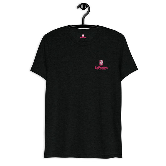 EzPanda™ Unisex Tri-Blend T-Shirt (Alternate Logo - Pink - Toronto)