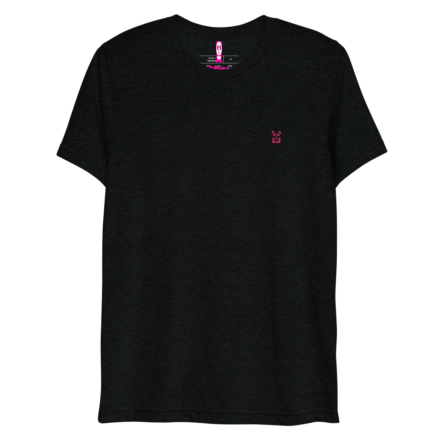 EzPanda™ Unisex Tri-Blend Tee (Original Logo - Transparent Pink)