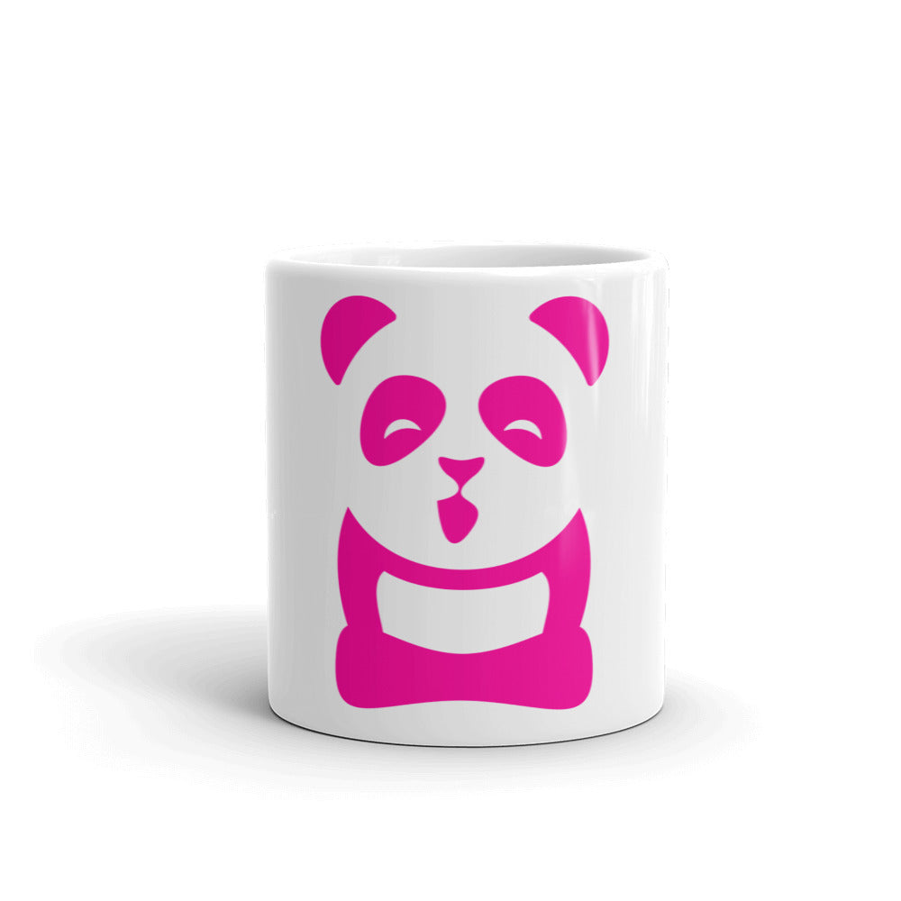 EzPanda™ Classic Coffee Mug (Original Logo - Transparent Pink)