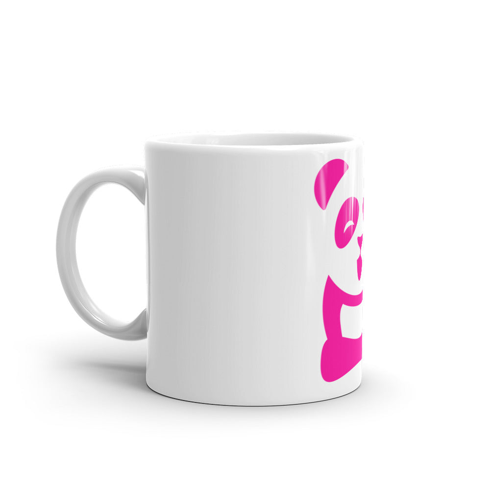 EzPanda™ Classic Coffee Mug (Original Logo - Transparent Pink)