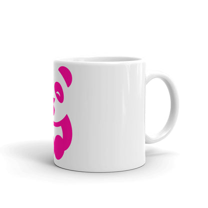 EzPanda™ Classic Coffee Mug (Alternate Logo - Transparent Pink)