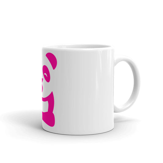 EzPanda™ Classic Coffee Mug (Original Logo - Transparent Pink)