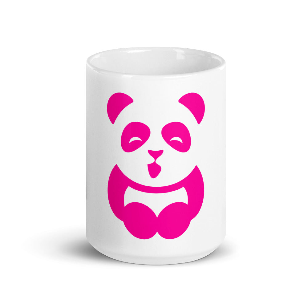 EzPanda™ Classic Coffee Mug (Alternate Logo - Transparent Pink)