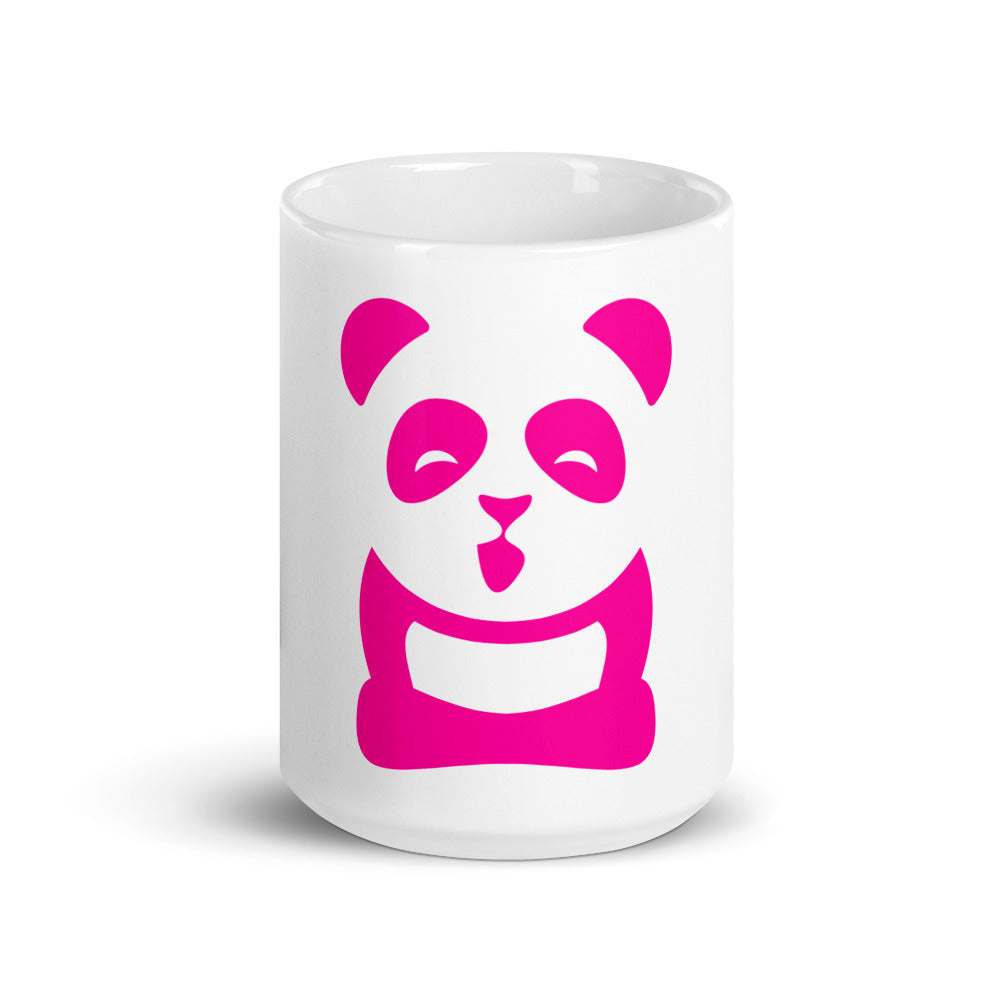 EzPanda™ Classic Coffee Mug (Original Logo - Transparent Pink)