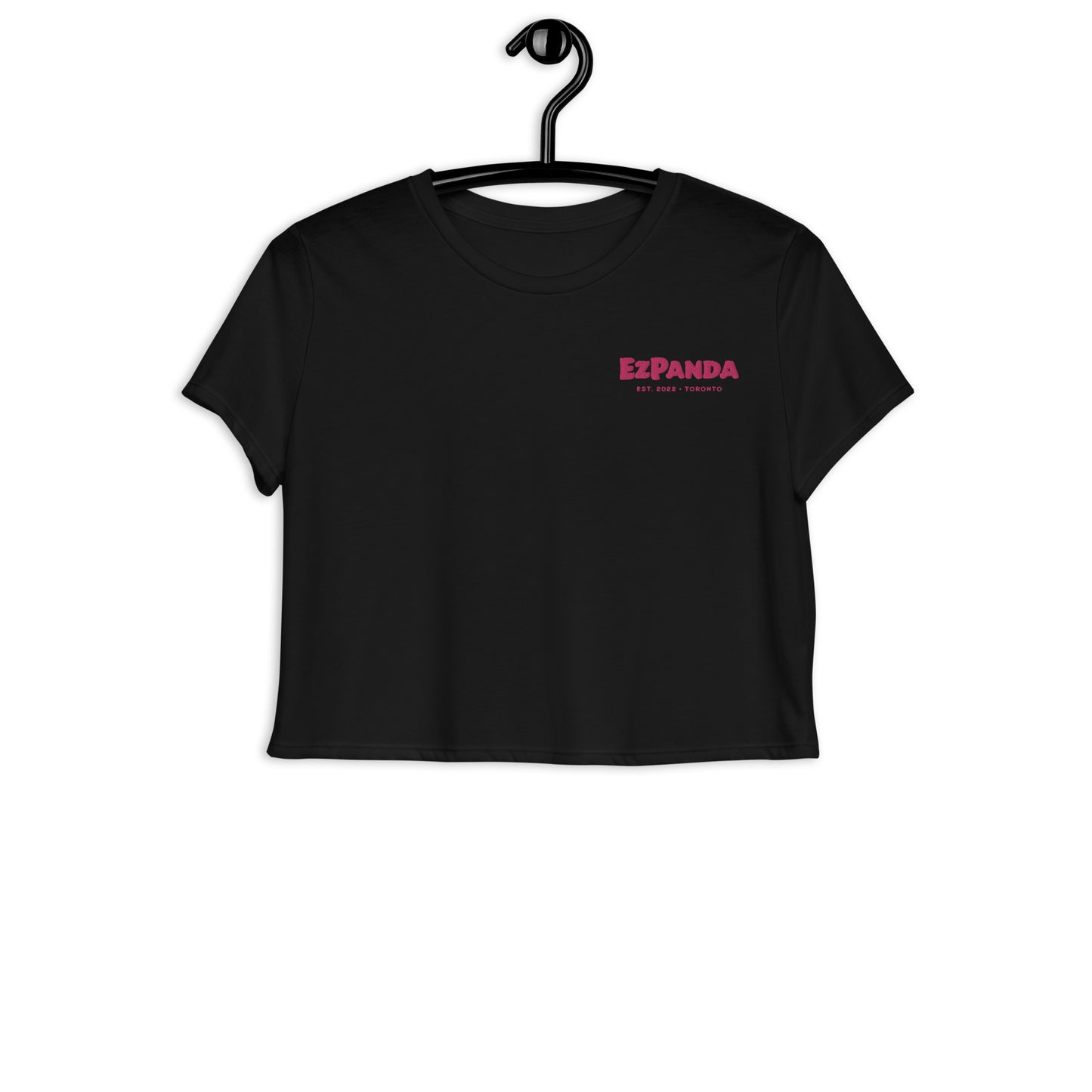 EzPanda™ Women's Classic Crop Tee (Alternate Name + Toronto)