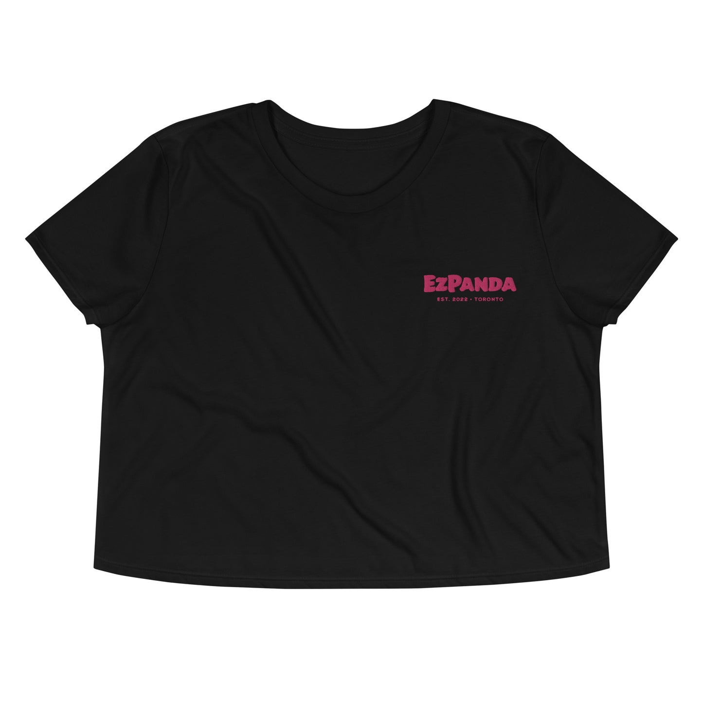 EzPanda™ Women's Classic Crop Tee (Alternate Name + Toronto)